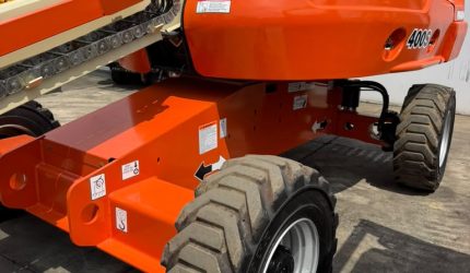 2015 JLG 400S 40FT Telescopic Boom Lift-320187