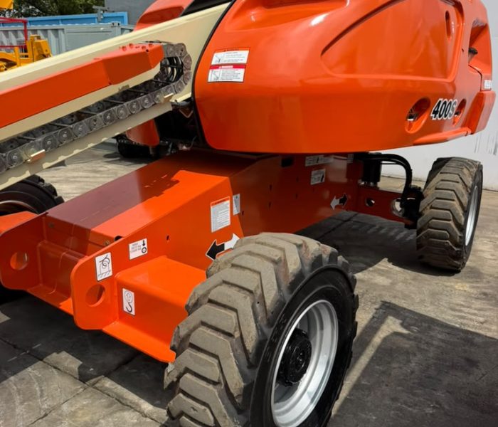 2015 JLG 400S 40FT Telescopic Boom Lift-320187