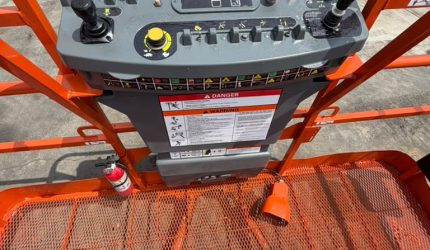 2015 JLG 400S 40FT Telescopic Boom Lift-320187
