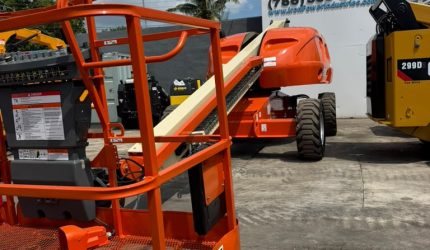 2015 JLG 400S 40FT Telescopic Boom Lift-320187