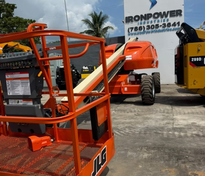 2015 JLG 400S 40FT Telescopic Boom Lift-320187