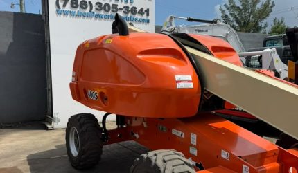 2015 JLG 400S 40FT Telescopic Boom Lift-320187