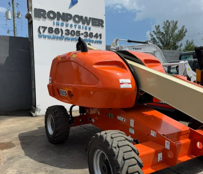 2015 JLG 400S 40FT Telescopic Boom Lift-320187