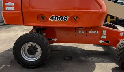 2015 JLG 400S 40FT Telescopic Boom Lift-320187