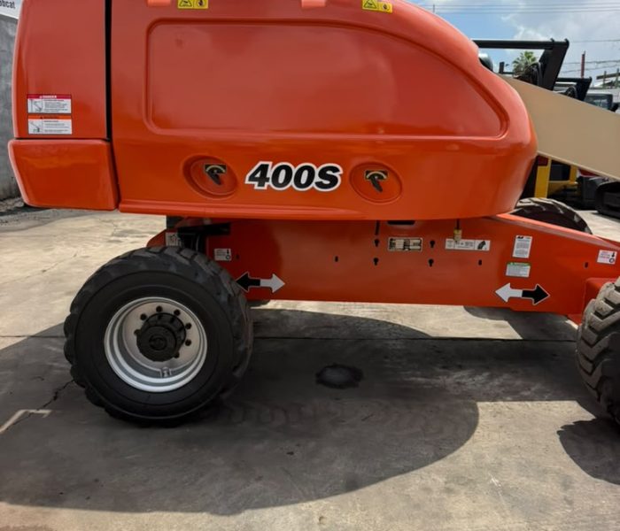 2015 JLG 400S 40FT Telescopic Boom Lift-320187