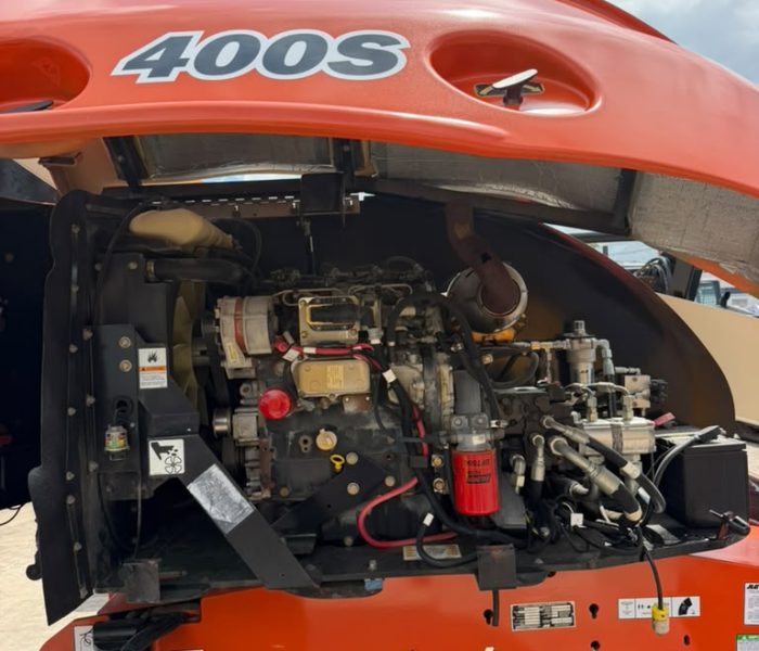 2015 JLG 400S 40FT Telescopic Boom Lift-320187