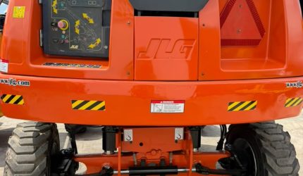 2015 JLG 400S 40FT Telescopic Boom Lift-320187