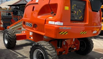 2015 JLG 400S 40FT Telescopic Boom Lift-320187