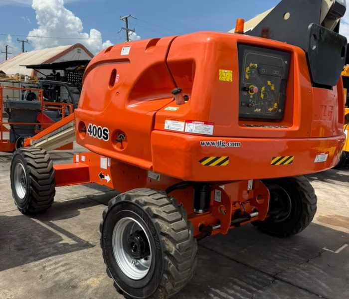 2015 JLG 400S 40FT Telescopic Boom Lift-320187