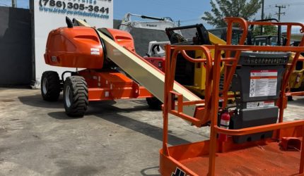 2015 JLG 400S 40FT Telescopic Boom Lift-320187