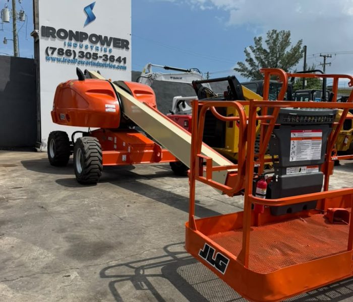2015 JLG 400S 40FT Telescopic Boom Lift-320187