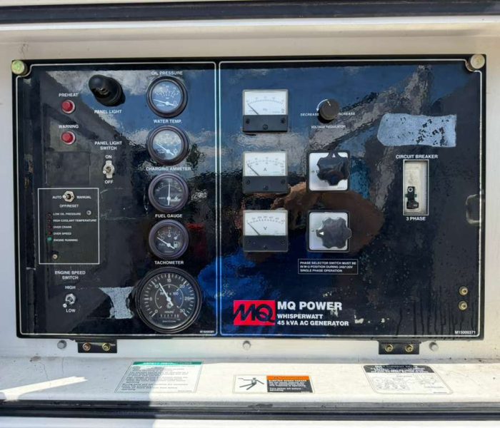 2015 Multiquip 45 kva -321131