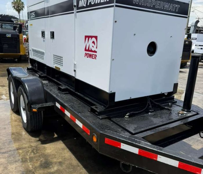2015 Multiquip Whisperwatt 125 Kva -320158