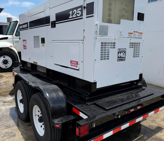 2015 Multiquip Whisperwatt 125 Kva -320158