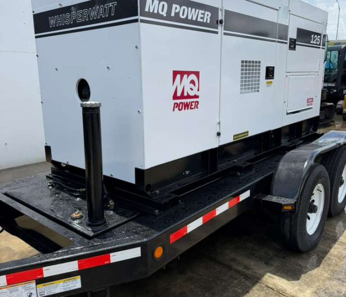 2015 Multiquip Whisperwatt 125 Kva -320158