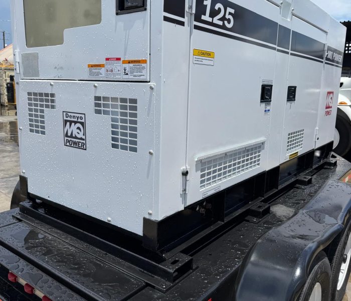 2015 Multiquip Whisperwatt 125 Kva -320158