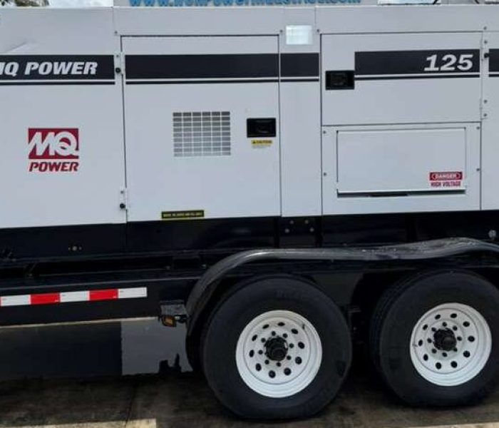 2015 Multiquip Whisperwatt 125 Kva -320158