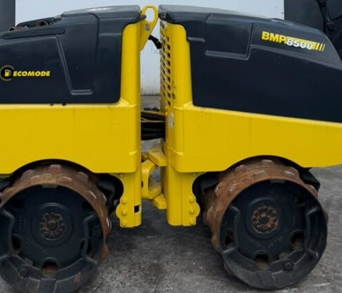 2016 BOMAG BMP8500 Compactor-320176