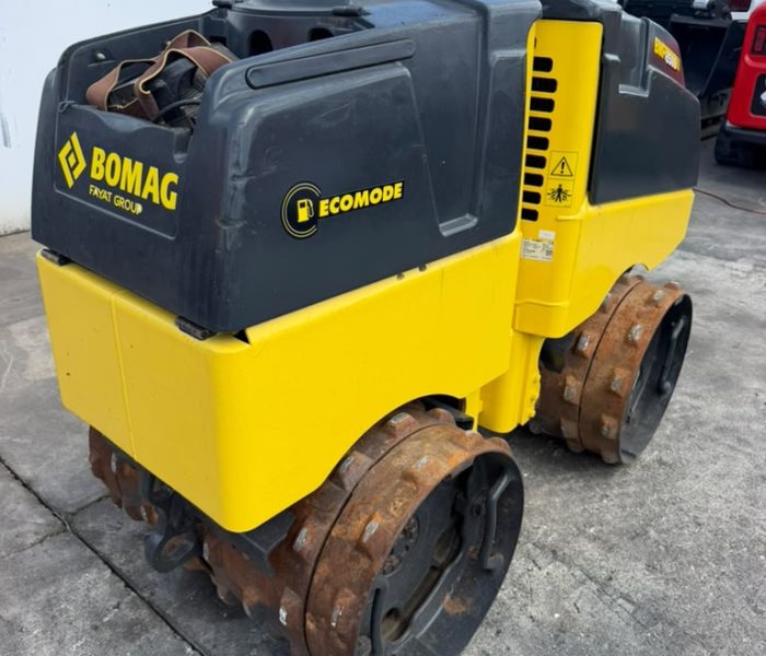 2016 BOMAG BMP8500 Compactor-320176