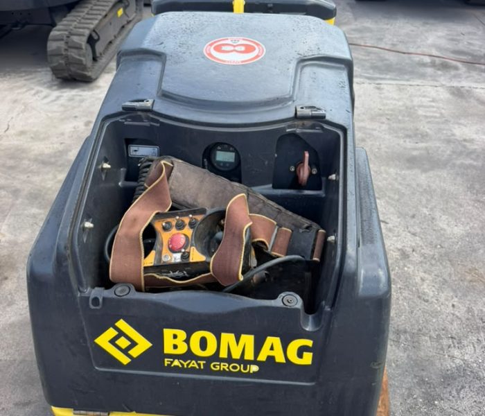 2016 BOMAG BMP8500 Compactor-320176