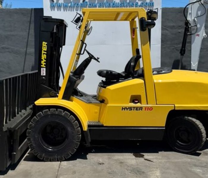 2005 Hyster H110FT Forklift