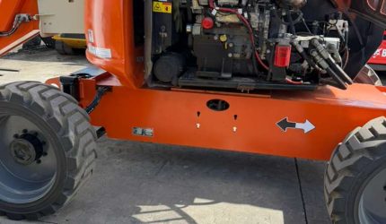 2016 JLG Lift 600AJ-320123