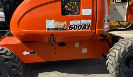 2016 JLG Lift 600AJ-320123