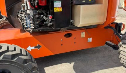 2016 JLG Lift 600AJ-320123