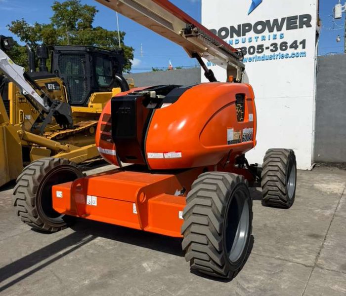 2016 JLG Lift 600AJ-320123