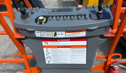 2016 JLG Lift 600AJ-320123