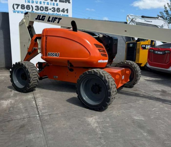 2016 JLG Lift 600AJ-320123