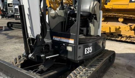 2017 Bobcat E35i Mini Excavator- 320103