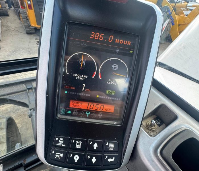 2017 Bobcat E85 Mini excavator-320109