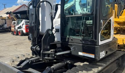 2017 Bobcat E85 Mini excavator-320109