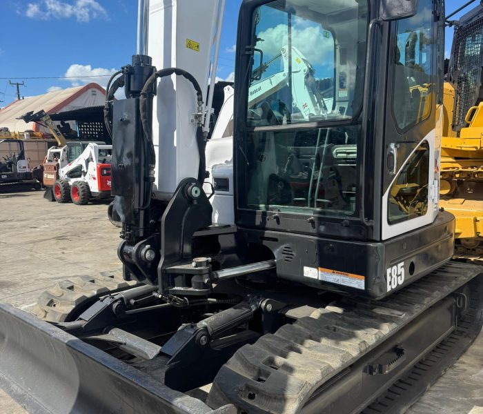2017 Bobcat E85 Mini excavator-320109