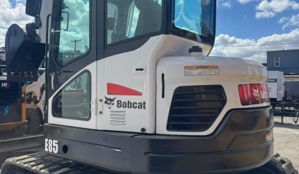 2017 Bobcat E85 Mini excavator-320109