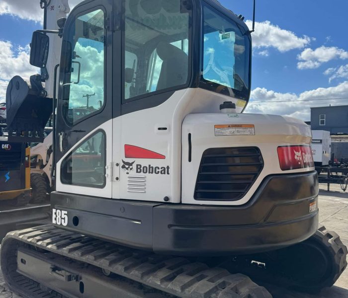 2017 Bobcat E85 Mini excavator-320109