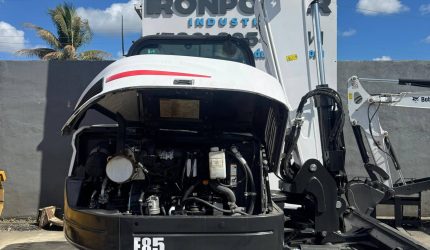 2017 Bobcat E85 Mini excavator-320109