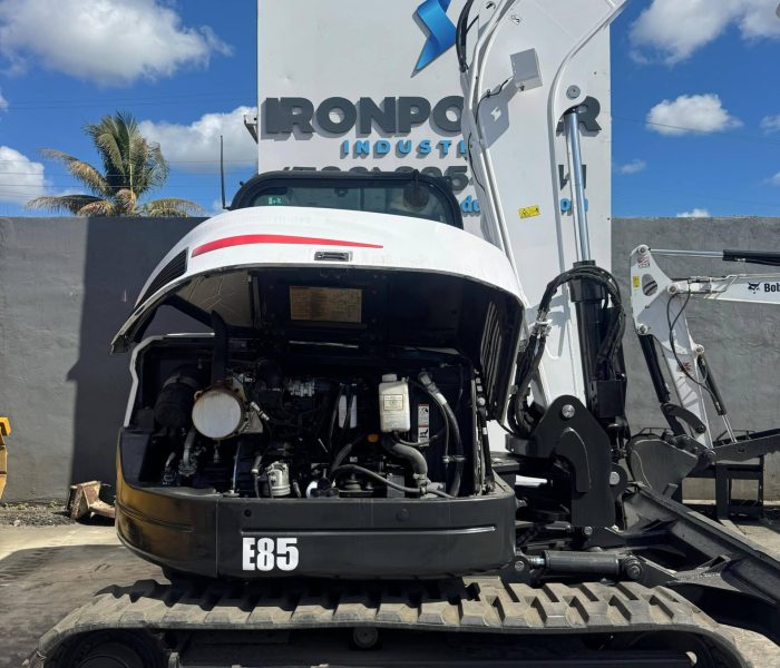 2017 Bobcat E85 Mini excavator-320109