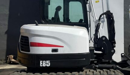2017 Bobcat E85 Mini excavator-320109
