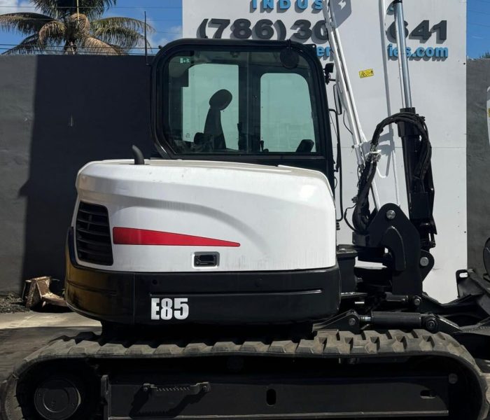 2017 Bobcat E85 Mini excavator-320109