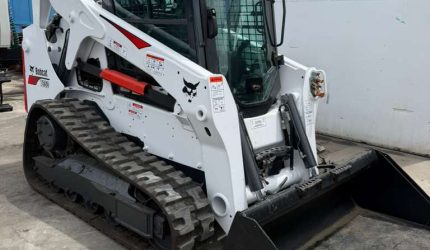 2017 Bobcat T650 Skid Steer Loader-320147
