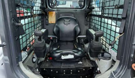 2017 Bobcat T650 Skid Steer Loader-320147