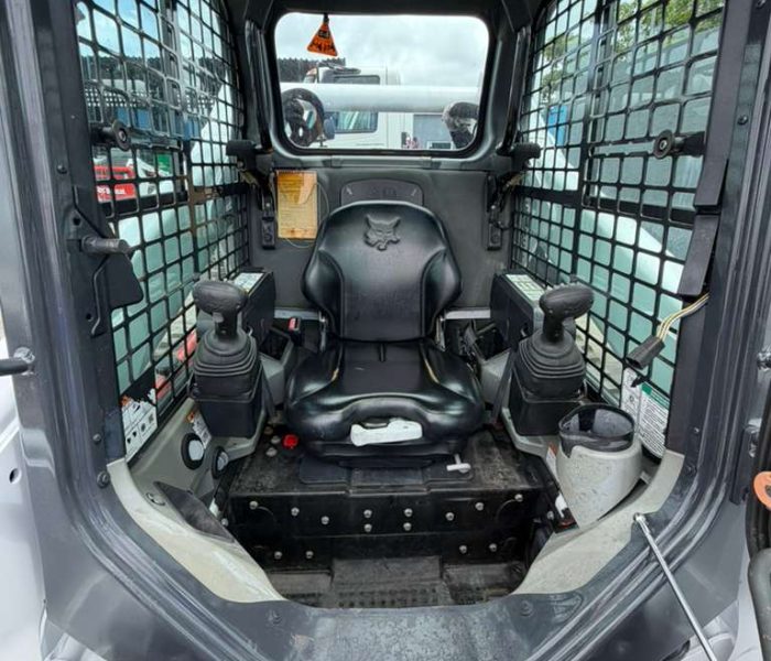 2017 Bobcat T650 Skid Steer Loader-320147
