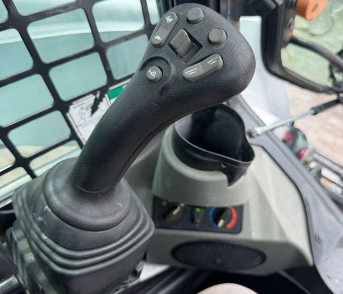 2017 Bobcat T650 Skid Steer Loader-320147