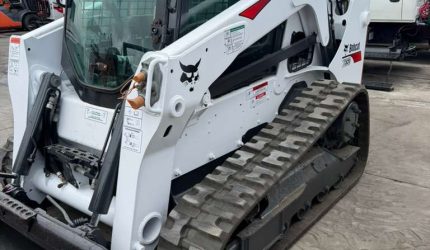 2017 Bobcat T650 Skid Steer Loader-320147