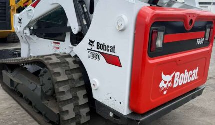 2017 Bobcat T650 Skid Steer Loader-320147