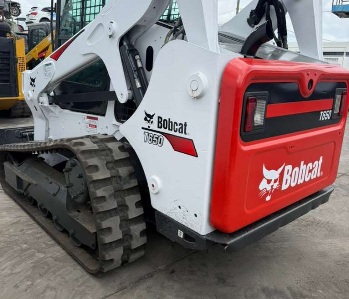 2017 Bobcat T650 Skid Steer Loader-320147