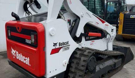 2017 Bobcat T650 Skid Steer Loader-320147