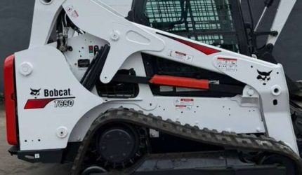 2017 Bobcat T650 Skid Steer Loader-320147